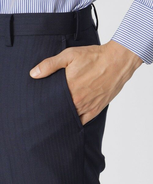 Paul Stuart / ポール・スチュアート セットアップ | 【WEB・一部店舗限定】オルタネイトストライプ柄スーツ | 詳細14