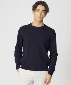 BALLSEY黒ニット×白シャツト Sonny Label｜OOPS ケーブル襟付きニットポロシャツ | Rakuten