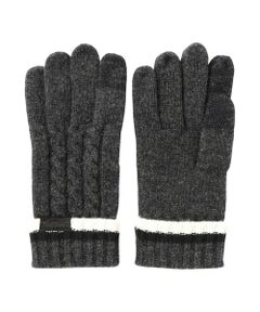 Paul Stuart / ポール・スチュアート 手袋 | 【WEB限定】ケーブル編みグローブ