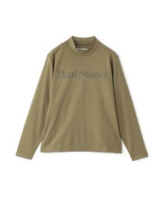 Paul Stuart / ポール・スチュアート カットソー | 【GOLF】ハイネック/モックネック長袖シャツ