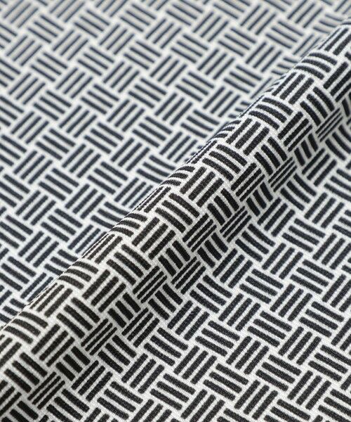 Paul Stuart / ポール・スチュアート カットソー | 【GOLF】カミフパケ柄プリント長袖ポロシャツ | 詳細10