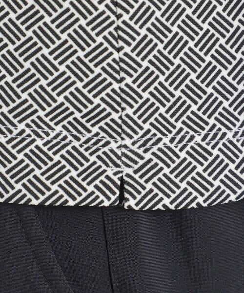 Paul Stuart / ポール・スチュアート カットソー | 【GOLF】カミフパケ柄プリント長袖ポロシャツ | 詳細7