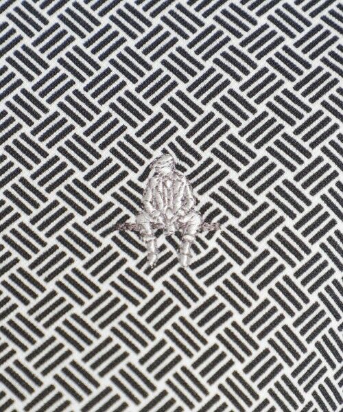 Paul Stuart / ポール・スチュアート カットソー | 【GOLF】カミフパケ柄プリント長袖ポロシャツ | 詳細9