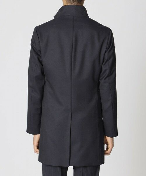 Paul Stuart / ポール・スチュアート その他アウター | ウーステッドウール スタンドカラーコート | 詳細4