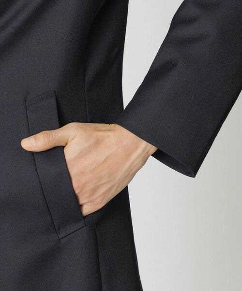 Paul Stuart / ポール・スチュアート その他アウター | ウーステッドウール スタンドカラーコート | 詳細5