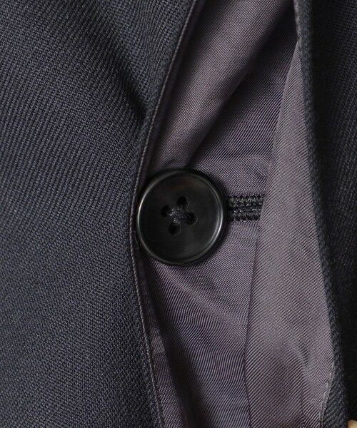 Paul Stuart / ポール・スチュアート その他アウター | ウーステッドウール スタンドカラーコート | 詳細7