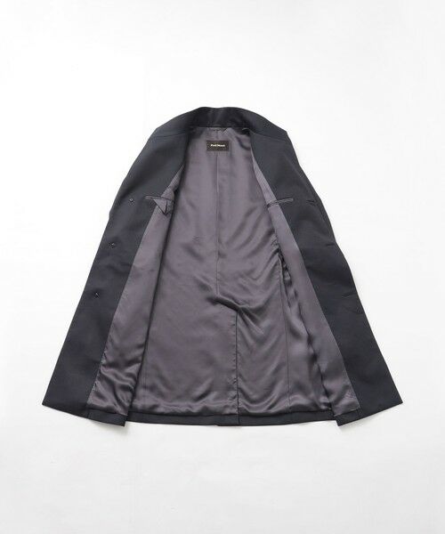 Paul Stuart / ポール・スチュアート その他アウター | ウーステッドウール スタンドカラーコート | 詳細8