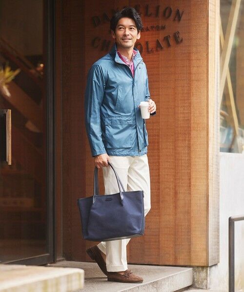 Paul Stuart / ポール・スチュアート ブルゾン | PERTEX(R)クルーザージャケット | 詳細1