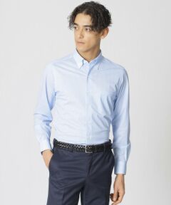 Paul Stuart / ポール・スチュアート シャツ・ブラウス | 【Nikkei magazine掲載】「Stuart's Traveler」 ストライププリント ストレッチシャツ