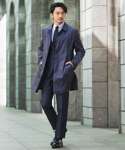 Paul Stuart / ポール・スチュアート シャツ・ブラウス | 【Nikkei magazine掲載】「Stuart's Traveler」 ストライププリント ストレッチシャツ | 詳細1