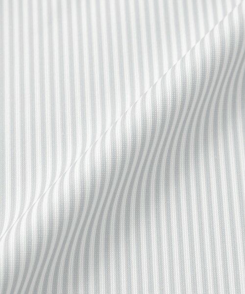 Paul Stuart / ポール・スチュアート シャツ・ブラウス | 【Nikkei magazine掲載】「Stuart's Traveler」 ストライププリント ストレッチシャツ | 詳細10