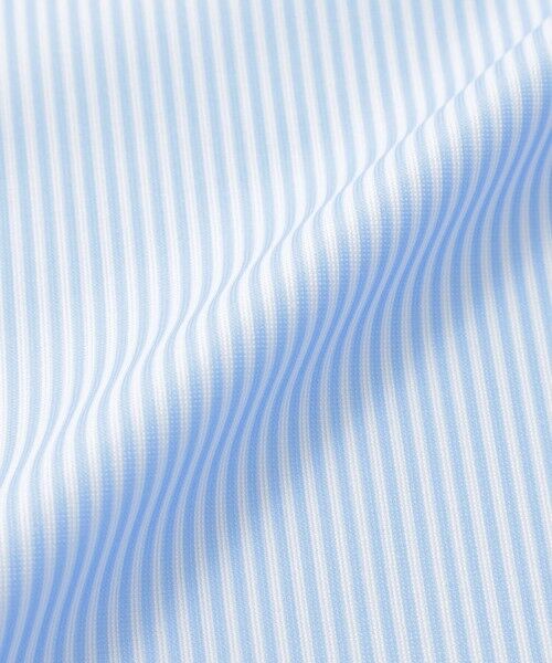 Paul Stuart / ポール・スチュアート シャツ・ブラウス | 【Nikkei magazine掲載】「Stuart's Traveler」 ストライププリント ストレッチシャツ | 詳細11