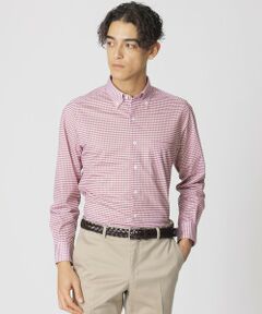 Paul Stuart / ポール・スチュアート シャツ・ブラウス | ギンガムチェックプリント　ストレッチシャツ