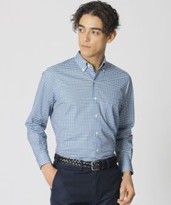 Paul Stuart / ポール・スチュアート シャツ・ブラウス | ギンガムチェックプリント　ストレッチシャツ