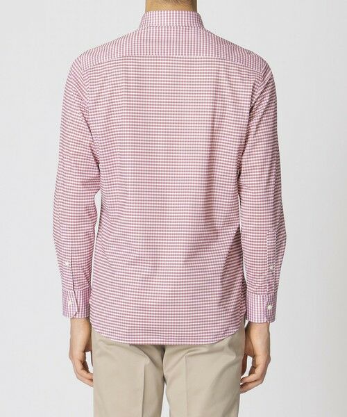 Paul Stuart / ポール・スチュアート シャツ・ブラウス | ギンガムチェックプリント　ストレッチシャツ | 詳細6