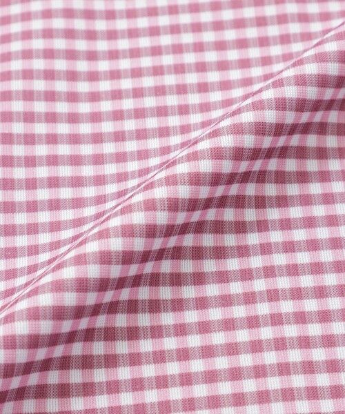 Paul Stuart / ポール・スチュアート シャツ・ブラウス | ギンガムチェックプリント　ストレッチシャツ | 詳細10
