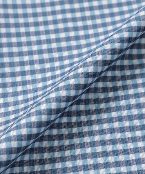 Paul Stuart / ポール・スチュアート シャツ・ブラウス | ギンガムチェックプリント　ストレッチシャツ | 詳細11