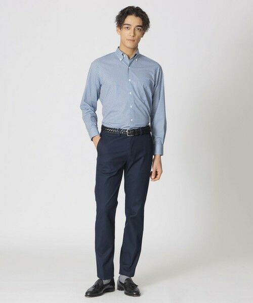 Paul Stuart / ポール・スチュアート シャツ・ブラウス | ギンガムチェックプリント　ストレッチシャツ | 詳細3