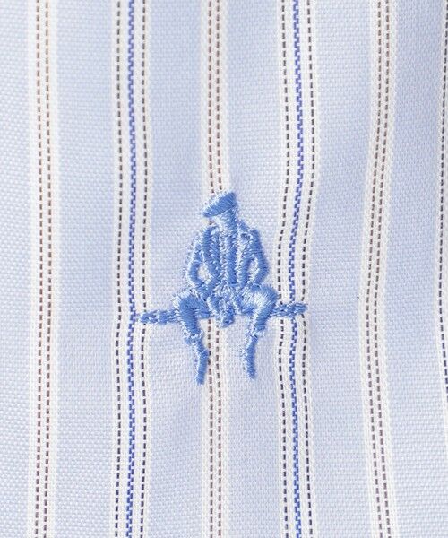 Paul Stuart / ポール・スチュアート シャツ・ブラウス | オルタネイトストライプ　ボタンダウンオックスフォードシャツ | 詳細8