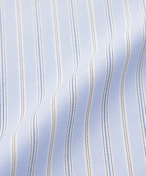 Paul Stuart / ポール・スチュアート シャツ・ブラウス | オルタネイトストライプ　ボタンダウンオックスフォードシャツ | 詳細9