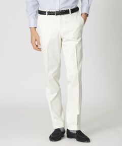 Paul Stuart / ポール・スチュアート その他パンツ | 「Adjustable Fit」&「Keep Pressed」 ペルヴィアンピマ×オーガニック綿ドレスチノ