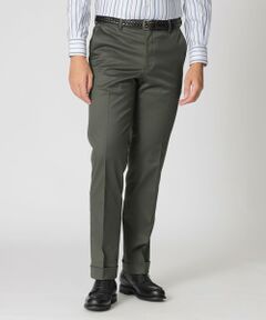 Paul Stuart / ポール・スチュアート その他パンツ | 「Adjustable Fit」&「Keep Pressed」 ペルヴィアンピマ×オーガニック綿ドレスチノ