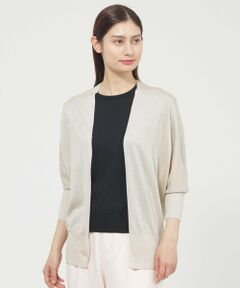 Paul Stuart / ポール・スチュアート マフラー・ショール・スヌード・ストール | 【ウォッシャブル】ドルマンラメカーデ