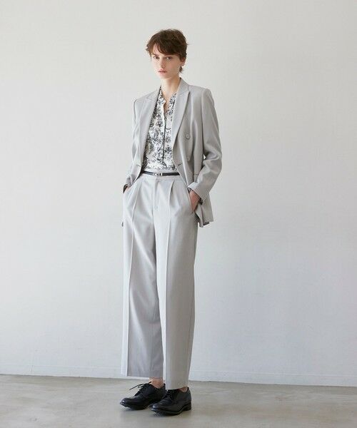 Paul Stuart / ポール・スチュアート その他アウター | 【Precious掲載】ウールポリエステルストレッチ　ジャケット | 詳細1