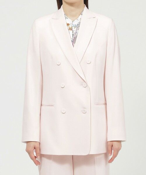 Paul Stuart / ポール・スチュアート その他アウター | 【Precious掲載】ウールポリエステルストレッチ　ジャケット | 詳細6