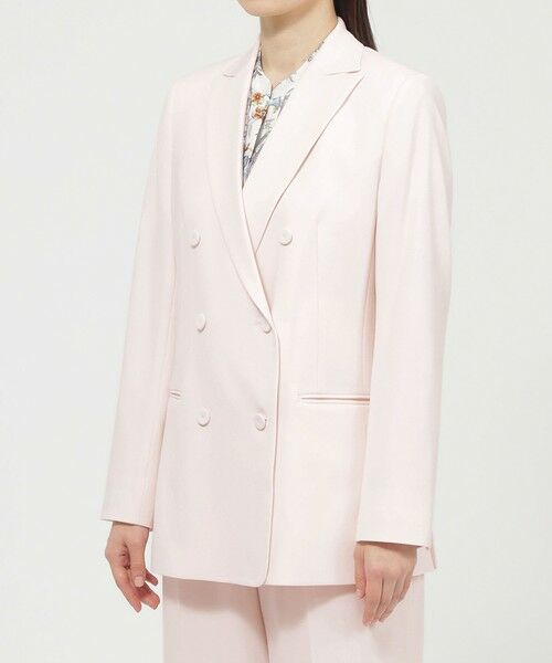 Paul Stuart / ポール・スチュアート その他アウター | 【Precious掲載】ウールポリエステルストレッチ　ジャケット | 詳細7