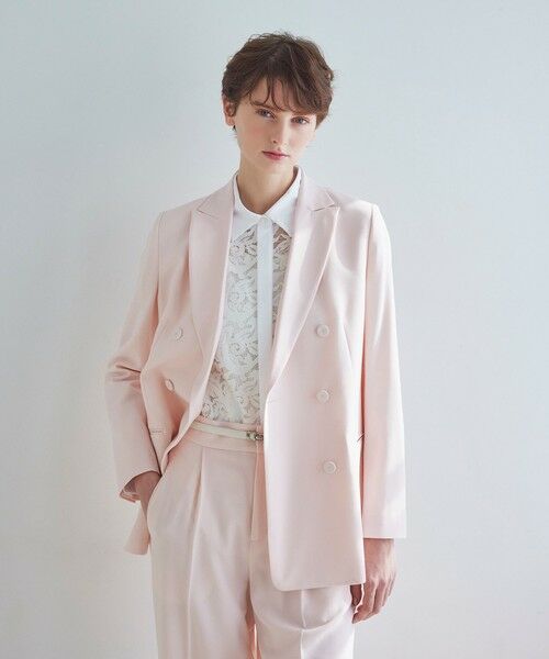 Paul Stuart / ポール・スチュアート その他アウター | 【Precious掲載】ウールポリエステルストレッチ　ジャケット | 詳細3