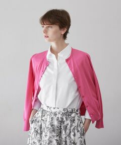 Paul Stuart / ポール・スチュアート ニット・セーター | 【ウォッシャブル】シルクコットン　カーディガン