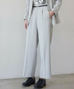 Paul Stuart / ポール・スチュアート パンツ | 【Precious掲載】ウールポリエステルストレッチ　パンツ