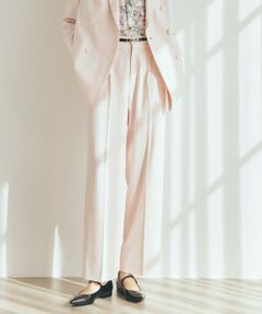 Paul Stuart / ポール・スチュアート パンツ | 【Precious掲載】ウールポリエステルストレッチ　パンツ