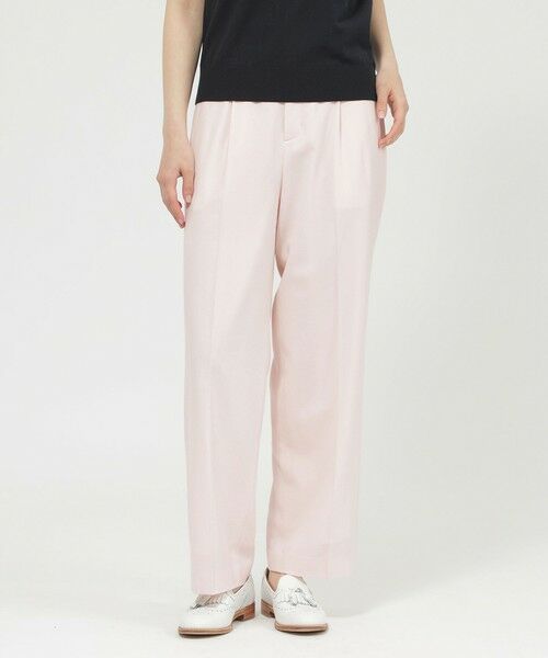 Paul Stuart / ポール・スチュアート パンツ | 【Precious掲載】ウールポリエステルストレッチ　パンツ | 詳細13