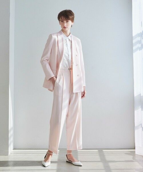 Paul Stuart / ポール・スチュアート パンツ | 【Precious掲載】ウールポリエステルストレッチ　パンツ | 詳細2