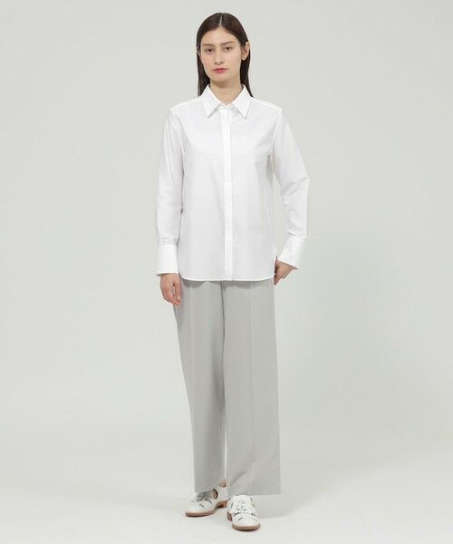 Paul Stuart / ポール・スチュアート パンツ | 【Precious掲載】ウールポリエステルストレッチ　パンツ | 詳細4