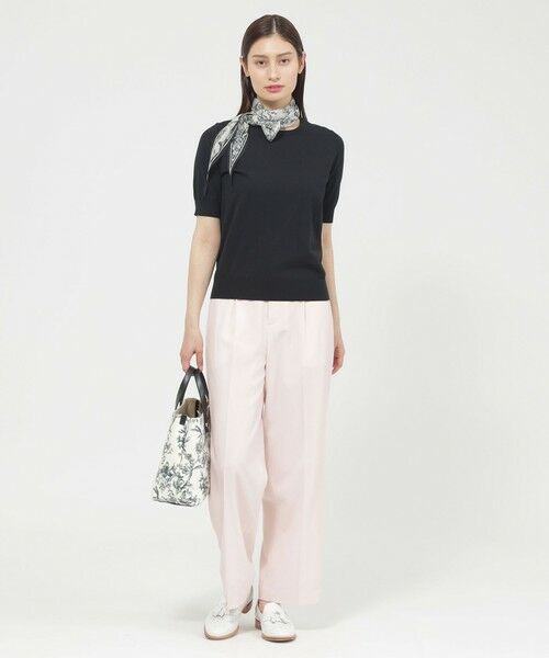 Paul Stuart / ポール・スチュアート パンツ | 【Precious掲載】ウールポリエステルストレッチ　パンツ | 詳細5