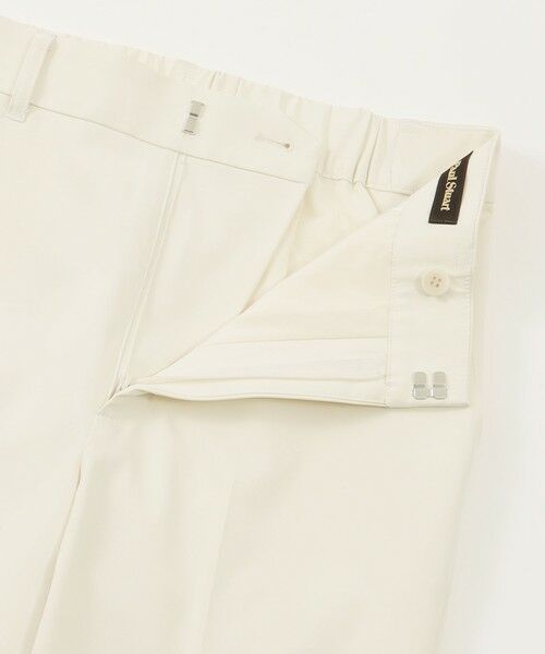 Paul Stuart / ポール・スチュアート パンツ | 【ウォッシャブル】ツイルストレッチ　パンツ | 詳細7
