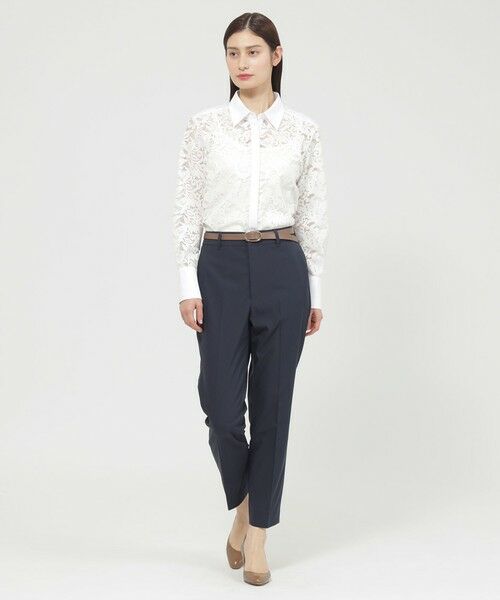 Paul Stuart / ポール・スチュアート パンツ | 【ウォッシャブル】ツイルストレッチ　パンツ | 詳細2