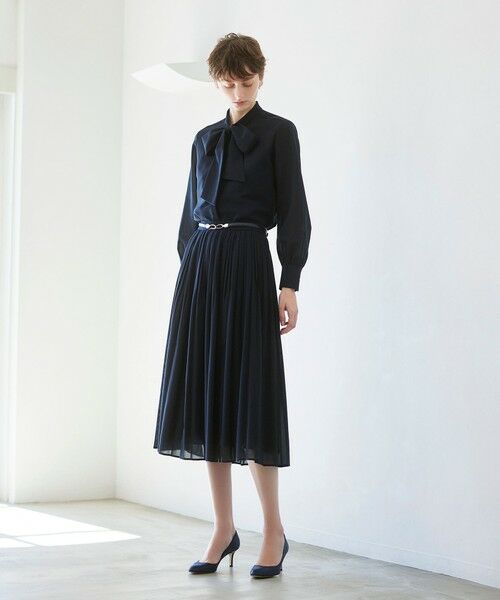 Paul Stuart / ポール・スチュアート スカート | 【Precious掲載】【ウォッシャブル】ボイルストレッチ　スカート | 詳細2
