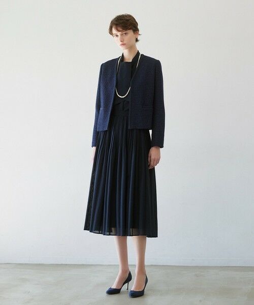 Paul Stuart / ポール・スチュアート スカート | 【Precious掲載】【ウォッシャブル】ボイルストレッチ　スカート | 詳細3