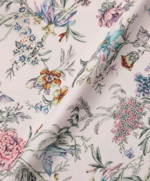 Paul Stuart / ポール・スチュアート スカート | 【ウォッシャブル】ドローイングフラワー　スカート | 詳細12