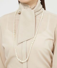 Paul Stuart / ポール・スチュアート アクセサリー | 【Nikkei magazine掲載】ウェーブロングパール