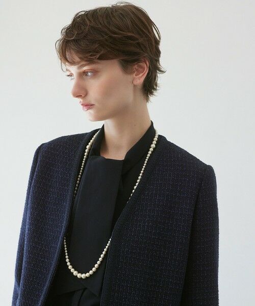 Paul Stuart / ポール・スチュアート アクセサリー | 【Nikkei magazine掲載】ウェーブロングパール | 詳細1