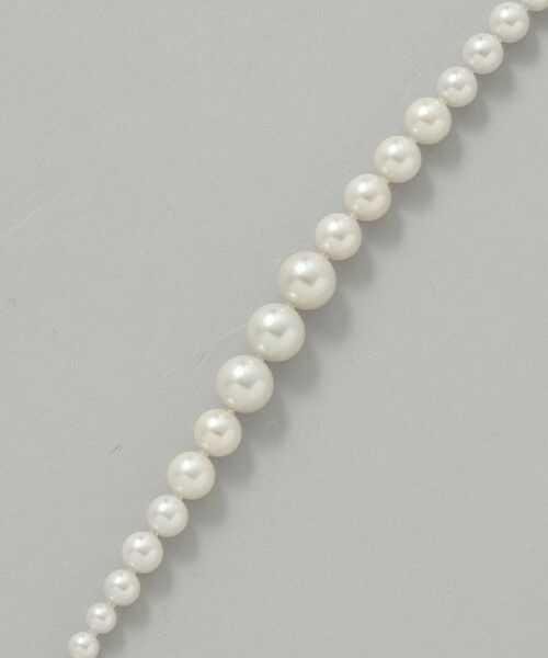 Paul Stuart / ポール・スチュアート アクセサリー | 【Nikkei magazine掲載】ウェーブロングパール | 詳細5
