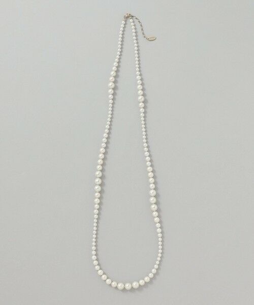 Paul Stuart / ポール・スチュアート アクセサリー | 【Nikkei magazine掲載】ウェーブロングパール | 詳細6