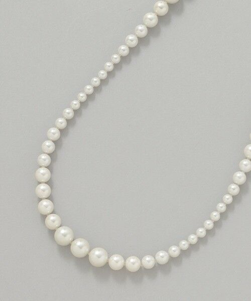 Paul Stuart / ポール・スチュアート アクセサリー | 【Nikkei magazine掲載】ウェーブロングパール | 詳細3