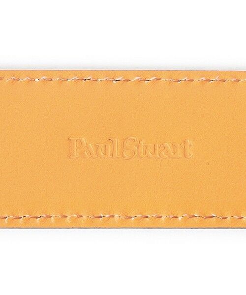 Paul Stuart / ポール・スチュアート ベルト・サスペンダー | ガラスレザードレスベルト | 詳細3