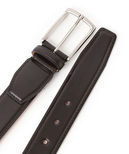 Paul Stuart / ポール・スチュアート ベルト・サスペンダー | ガラスレザードレスベルト | 詳細2